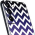 Chevron Purple Ombre Galaxy S22 Skin